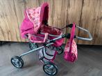 Speelgoed kinderwagen met luiertas, Ophalen of Verzenden, Zo goed als nieuw, Kinderwagen, Overige merken