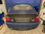 BMW E46 Coupe Carbon CSL Kofferklep, Auto-onderdelen, Ophalen, Achter, BMW, Achterklep