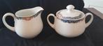 Vintage Suiker en roomstel TK Thun Czechoslovak, Antiek en Kunst, Antiek | Servies compleet, Ophalen