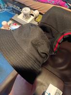Bucket hat Australian zwart met Kangaroo, Kleding | Heren, Ophalen of Verzenden, Zo goed als nieuw, One size fits all