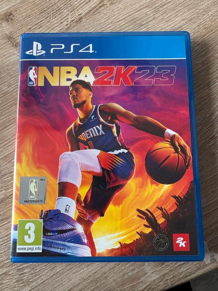 NBA 2K23 - PS4 Game, Spelcomputers en Games, Spelcomputers | Sony PlayStation 4, Nieuw, Original, Ophalen of Verzenden