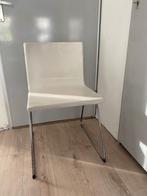 Ikea Bernhard Stoel Off-White  (4 stuks), Huis en Inrichting, Stoelen, Ophalen, Gebruikt, Wit, Vier