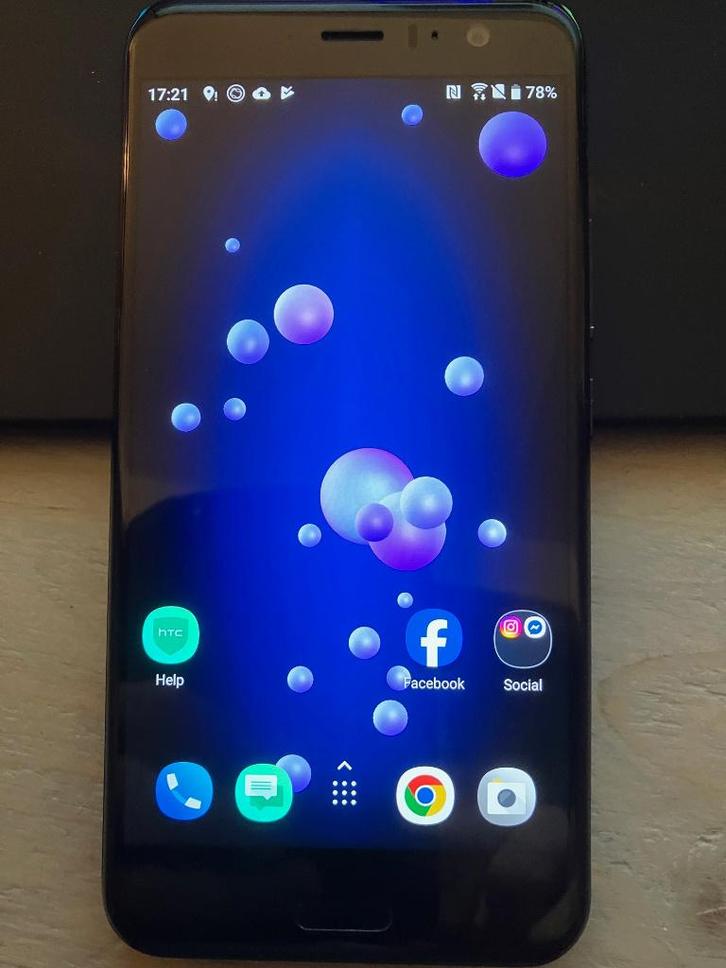 HTC U11 64GB - Nieuw Staat, Telecommunicatie, Mobiele telefoons | HTC, Zo goed als nieuw, Zonder abonnement, Zonder simlock, HTC