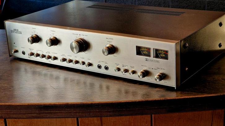 AKAI AA-5210DB - GEREVISEERD - GARANTIE - DOLBY -, Audio, Tv en Foto, Versterkers en Receivers, Refurbished, Stereo, Minder dan 60 watt