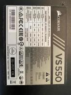 Corsair VS550 PSU, Computers en Software, Interne voedingen, Ophalen of Verzenden, Zo goed als nieuw