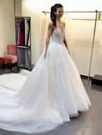 Trouwkleed te koop., Kleding | Dames, Trouwkleding en Trouwaccessoires, Ophalen of Verzenden, Zo goed als nieuw, Zwart, Trouwjurk