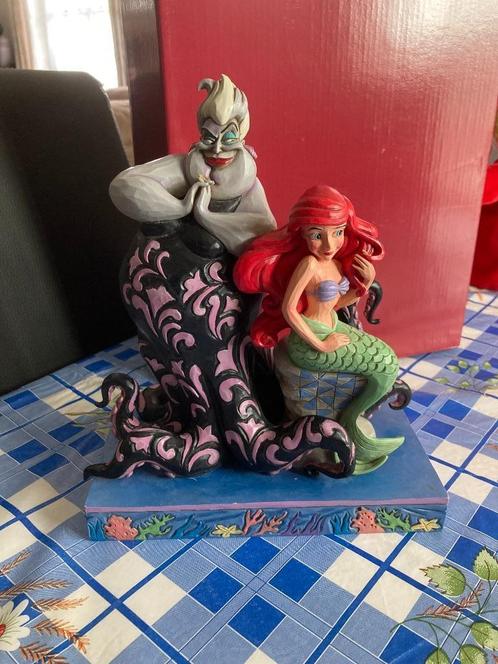 Disney Traditions - Wicked and Wishful ( Ariel en Ursula ), Verzamelen, Disney, Nieuw, Beeldje of Figuurtje, Pocahontas of Kl. Zeemeermin
