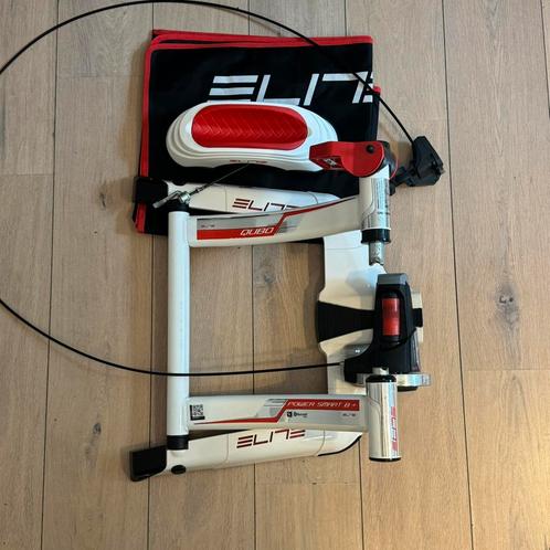 Elite Qubo Power Smart B+, with new block and training tire, Sport en Fitness, Wielrennen, Zo goed als nieuw, Overige typen, Ophalen