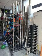 Olympische halter stangen ez curl bar uitzoeken, Ophalen, Gebruikt, ., Halterstangen
