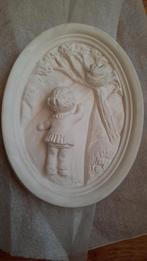 Wandhanger van een meisje bij een boom
Kleur wit, Ophalen of Verzenden