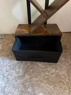 Boekenkast met lade - 145x40x23cm, Huis en Inrichting, Ophalen, Minder dan 50 cm, Gebruikt, 100 tot 150 cm