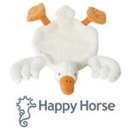 Lazy Goose Knuffeldoekje - Happy Horse, Ophalen, Nieuw, Eend