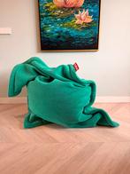 Fatboy Original Slim Teddy Marble Green Zitzak, Ophalen, Zo goed als nieuw, Groen, Zitzak