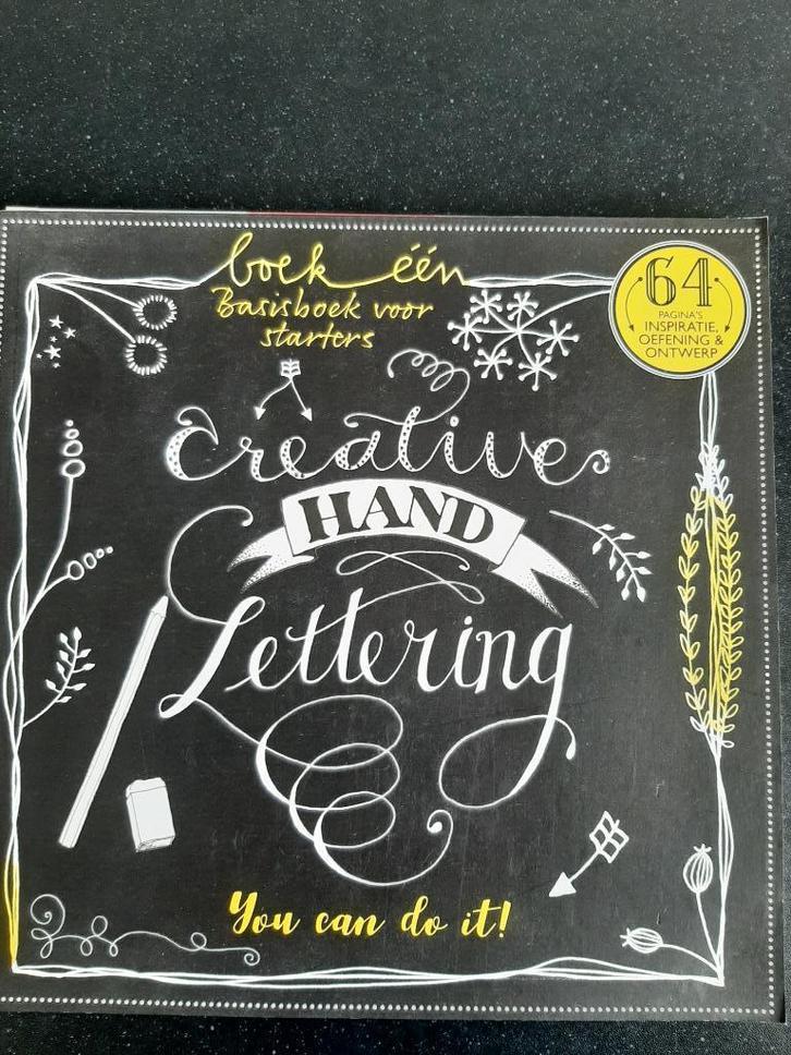 Diverse Nieuwe boeken Hand lettering, Boeken, Hobby en Vrije tijd, Nieuw, Overige onderwerpen, Ophalen of Verzenden