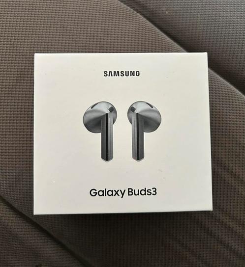 Samsung Galaxy Buds 3 NIEUW in doos, Audio, Tv en Foto, Koptelefoons, Nieuw, Overige merken, Bluetooth, Ophalen of Verzenden