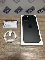 iPhone 15 - 128GB / batterij 100% / garantie, 128 GB, IPhone 15, Zwart, Ophalen of Verzenden