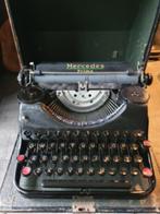 Prachtige jaren 30 Mercedes Prima typemachine in werkende st, Antiek en Kunst, Curiosa en Brocante, Ophalen of Verzenden