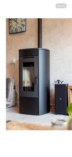 Nordic Fire ilvar 7  Houtkachel met App en Afstandsbediening, Huis en Inrichting, Ophalen, Gebruikt, Houtkachel, Vrijstaand