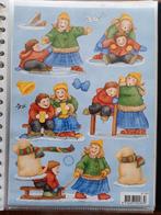 Te koop: Diverse 3d knipvellen A5 formaat, Ophalen of Verzenden, Nieuw, Knipvel