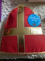Sinterklaas mijters en Pieten mutsen, 1euro/stuk, Diversen, Sinterklaas, Ophalen of Verzenden, Zo goed als nieuw