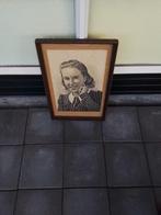 Pentekening van vrouw jaren 1920, Ophalen of Verzenden