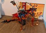 Ninjago Lego 70674 Vuurtand, Ophalen of Verzenden, Zo goed als nieuw, Complete set, Lego