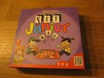 SET Junior spel combineer en reageerspel bevat 2 versies., Drie of vier spelers, Ophalen of Verzenden, Zo goed als nieuw