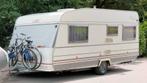 LMC Luxus 530 uit 1994 (gezinscaravan: stapelbed en rondzit), Stapelbed, Particulier, 5 tot 6 meter, LMC en Münsterland