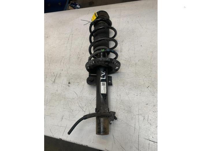 Schokdemperpoot links-voor van een Seat Ibiza, Auto-onderdelen, Ophanging en Onderstel, Seat, Gebruikt, 3 maanden garantie, Ophalen of Verzenden