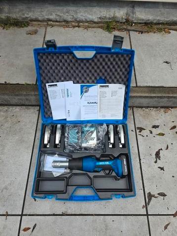 Uponor mini2 persbekken 16,20,25,32 beschikbaar voor biedingen