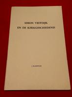 Simon Vestdijk en de kerkgeschiedenis. J. Kamphuis., Gelezen, Ophalen of Verzenden