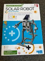 Solar robot, eigen robot bouwen die op zonne-energie werkt!, Ophalen of Verzenden, Nieuw, Jongen of Meisje
