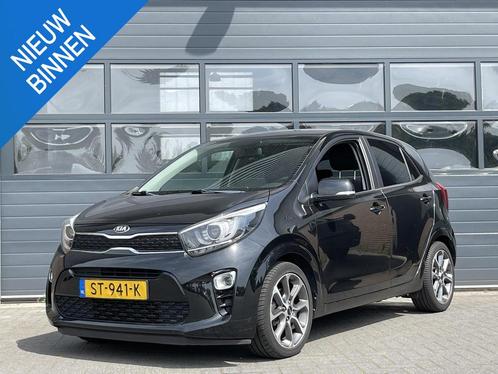 KIA PICANTO 1.0 CVVT DESIGN EDITION I CAMERA I CARPLAY I LED, Auto's, Kia, Bedrijf, Te koop, Picanto, ABS, Achteruitrijcamera