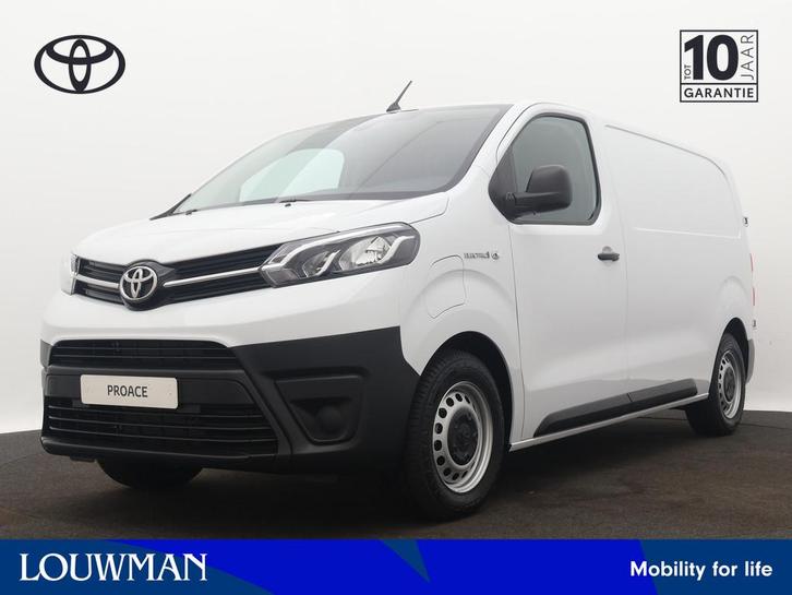 Toyota PROACE Electric Worker Live Extra Range 75 kWh | Incl, Auto's, Bestelauto's, Bedrijf, Te koop, ABS, Airbags, Airconditioning