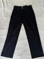 Zwarte dames broek, maat 42, Zwart, Maat 42/44 (L), Ophalen of Verzenden, Zo goed als nieuw
