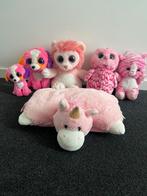 6 mooie roze knuffels, Ophalen of Verzenden, Zo goed als nieuw, Overige typen