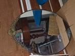 Brocante spiegel, Huis en Inrichting, Woonaccessoires | Spiegels, Ophalen, Minder dan 50 cm, Zo goed als nieuw, Minder dan 100 cm