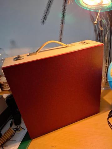 platenkoffer klassieke LP's beschikbaar voor biedingen