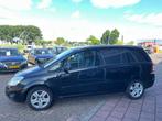 Opel Zafira 1.7 CDTi Edition VAN Grijskenteken - BTW - Cruis, Auto's, Bestelauto's, Voorwielaandrijving, Stof, Zwart, 4 cilinders