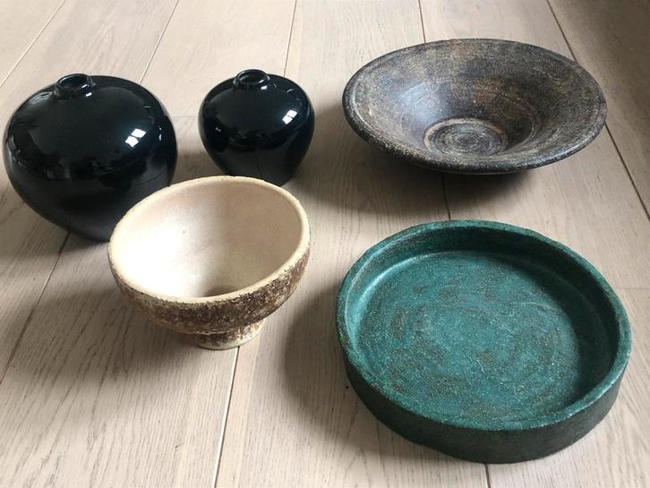 Ikebana vazen en schalen, Antiek en Kunst, Antiek | Keramiek en Aardewerk, Ophalen of Verzenden
