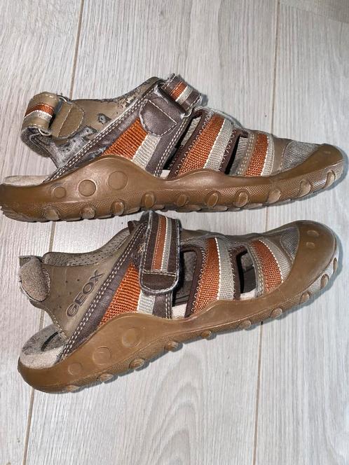 Leuke praktische Geox sandalen in maat 37, Kinderen en Baby's, Kinderkleding | Schoenen en Sokken, Gebruikt, Sportschoenen, Jongen