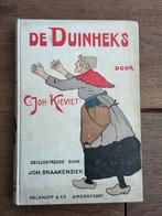 Oud boek De Duinheks door C Joh Kiviet jaren 50, Antiek en Kunst, Antiek | Boeken en Bijbels, Ophalen of Verzenden