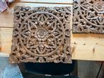 MDF Houtsnijwerk Decoratie, Ophalen, Gebruikt
