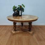 Vintage Regency salontafel koffietafel met marmer blad 308, Huis en Inrichting, Tafels | Salontafels, Ophalen, Valkenswaard, Gebruikt