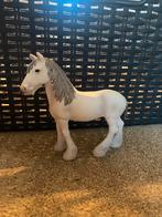 Witte tinker schleich paard, Ophalen of Verzenden, Zo goed als nieuw, Paard, Beeldje of Figuurtje