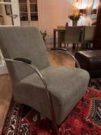 Fauteuil/stoel, Huis en Inrichting, Fauteuils, Ophalen, 75 tot 100 cm, Zo goed als nieuw, Metaal