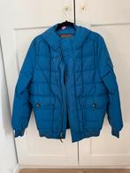 Woolrich Blauwe Jas - Maat S, Kleding | Heren, Ophalen of Verzenden, Zo goed als nieuw, Maat 46 (S) of kleiner, Blauw