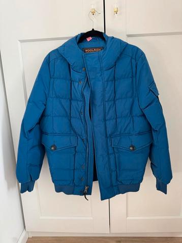 Woolrich Blauwe Jas - Maat S beschikbaar voor biedingen