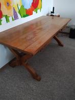 Massief eiken bureau, Ophalen, Gebruikt, Bureau