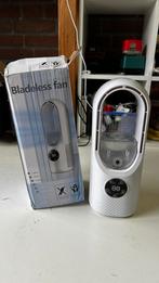 Bladeless venilator, Ophalen of Verzenden, Zo goed als nieuw, Tafelventilator